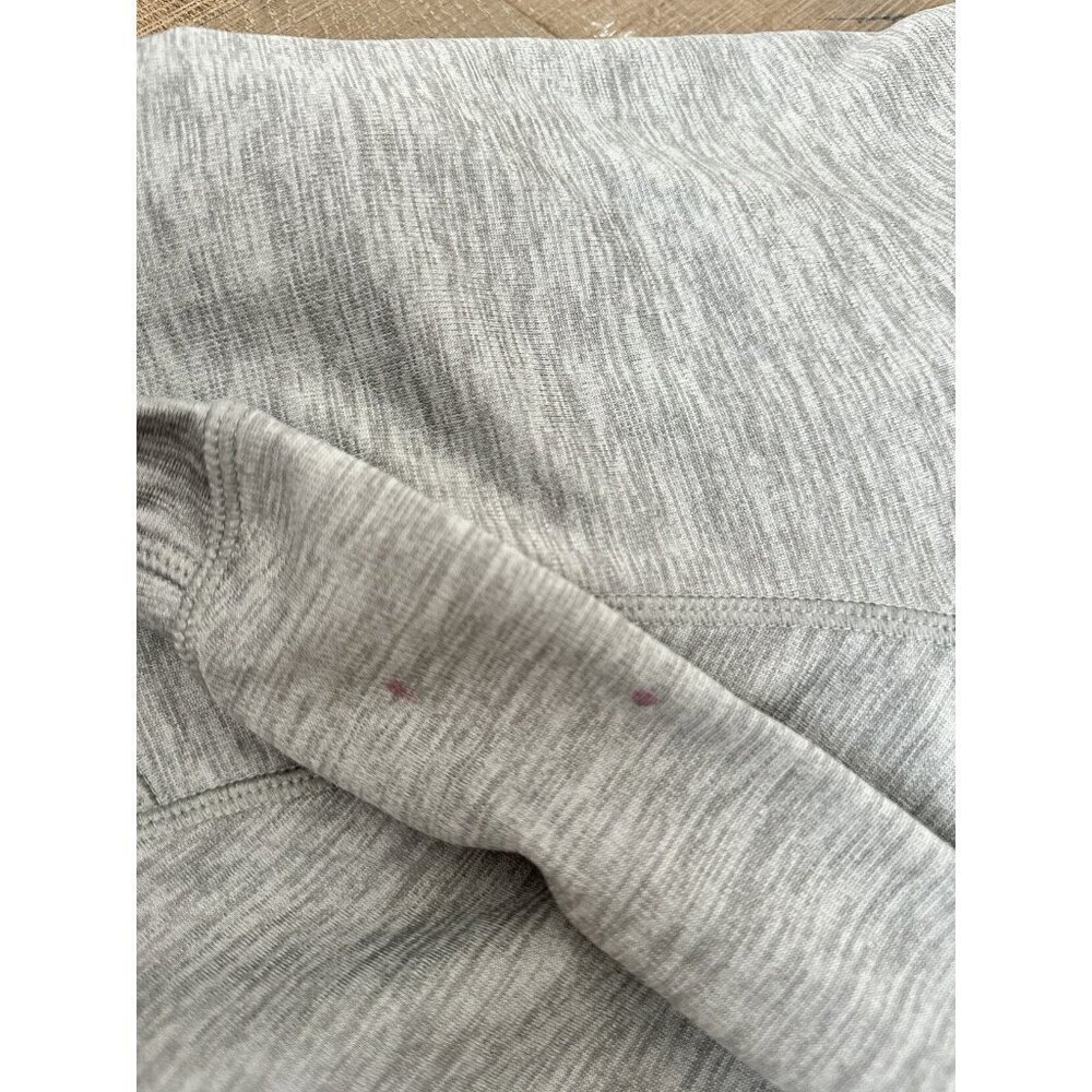 Adidas Grey Hooded Sweatshirt - Picture 6 of 6